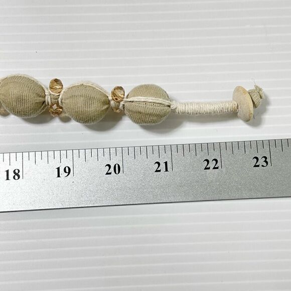 NEW Mare Sole Amore Luna Necklace OS Statement Boho Natural Lagenlook Beachy - Picture 11 of 11